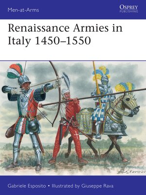 cover image of Renaissance Armies in Italy 1450&#8211;1550